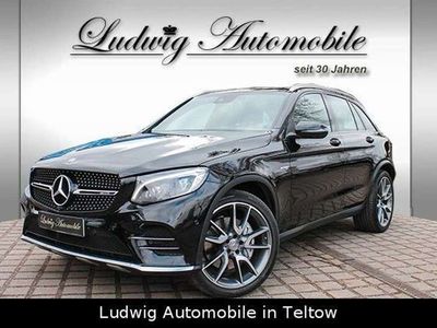 gebraucht Mercedes GLC43 AMG AMG 21Zoll*Comand*MBUX*Led* nur 17.000km