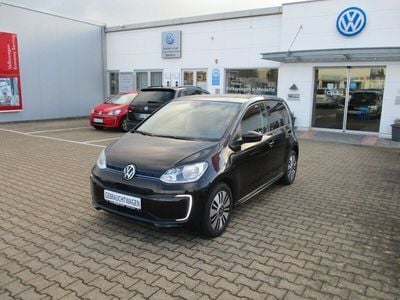 Gebraucht VW e-up! United 61 kW (83 PS) 2021 Schwarz Kleinwagen