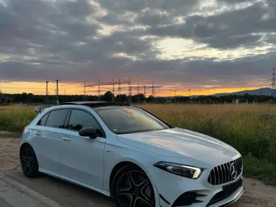 Gebraucht Mercedes A35 AMG AMG 306 PS (225 kW) 2019 Weiß Limousine