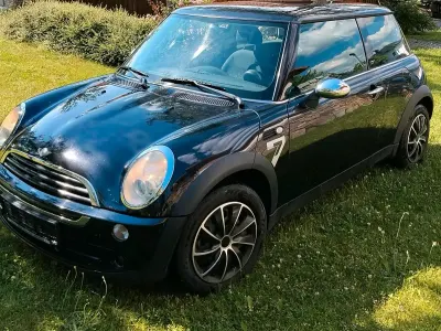 Gebraucht Mini ONE 90 PS (66 kW) 2006 Schwarz Kleinwagen
