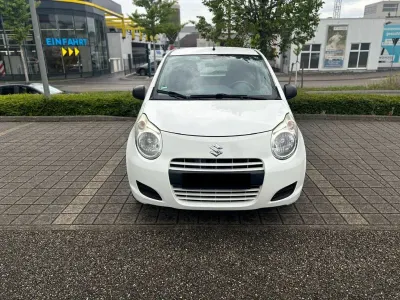 Gebraucht Suzuki Alto 68 PS (50 kW) 2009 Weiß Kleinwagen
