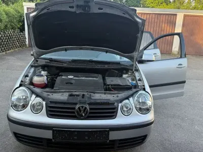 Gebraucht VW Polo Highline 75 PS (55 kW) 2002 Silber Kombi