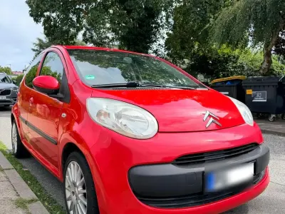Gebraucht Citroën C1 68 PS (50 kW) 2006 Rot Kleinwagen