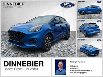 Blau Gebraucht 2023 Ford Puma ST-Line SUV | 20.980 € (Guter Preis)