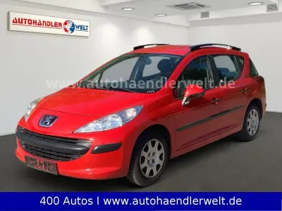 Gebraucht Peugeot 207 Filou 73 PS (53 kW) 2007 Rot Kombi