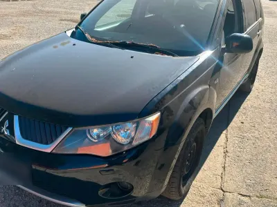 Gebraucht Mitsubishi Outlander 2010 Schwarz SUV