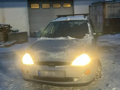 Käytetty Ford Focus