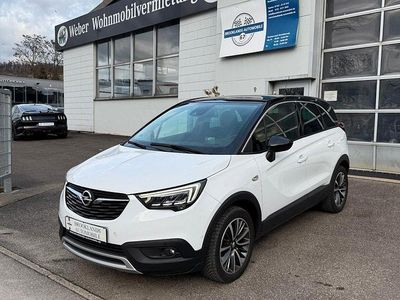 Gebraucht Opel Crossland Ultimate 131 PS (96 kW) 2020 Weiß SUV