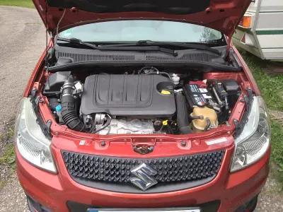 Gebraucht Suzuki SX4 135 PS (99 kW) 2009 Gold SUV