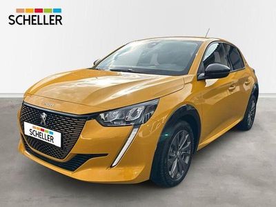 Gebraucht Peugeot e-208 Allure 11 kW (15 PS) 2023 Gelb Kleinwagen