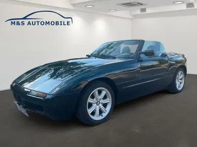 Gebraucht BMW Z1 170 PS (125 kW) 1990 Schwarz Cabrio