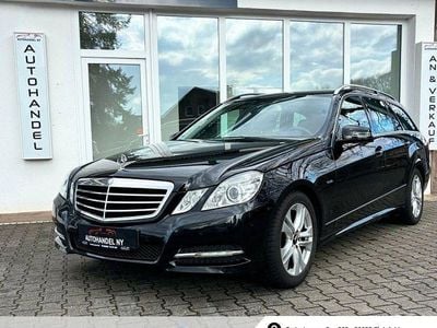 Gebraucht Mercedes E200 Avantgarde 184 PS (135 kW) 2011 Schwarz Kombi