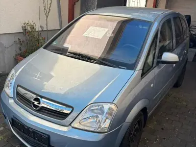 Gebraucht Opel Meriva Innovation 105 PS (77 kW) 2008 Blau Van / Kleinbus