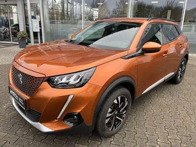 Orange Gebraucht 2021 Peugeot e-2008 Allure SUV | 17.300 € (Fairer Preis)
