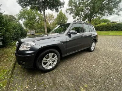 Używany Mercedes GLK220 170 KM (125 kW) 2011 Szary SUV