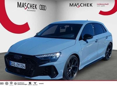 Brugt Audi RS3 Sport 400 HK (294 kW) 2025 Grå Sedan