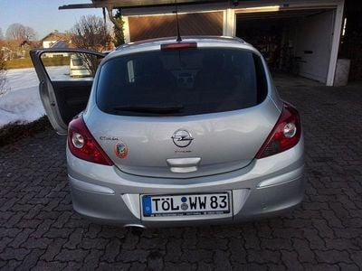 Silber Gebraucht 2012 Opel Corsa Edition | 3.200 € (Fairer Preis)