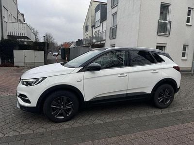 Weiß Gebraucht 2021 Opel Grandland X SUV | 11.500 € (Superpreis)