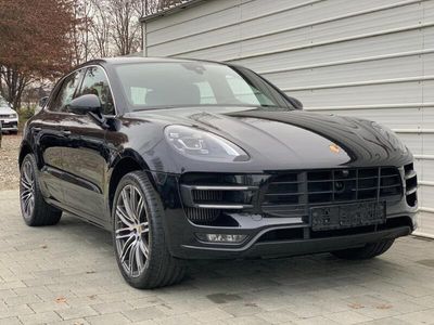 gebraucht Porsche Macan Turbo*GTS Sitze*Luftfederung*Approved*