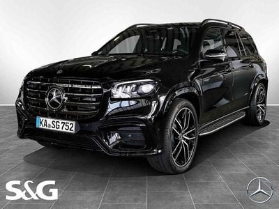Gebraucht Mercedes GLS450 AMG 367 PS (269 kW) 2025 Metalliclack obsidianschwarz SUV