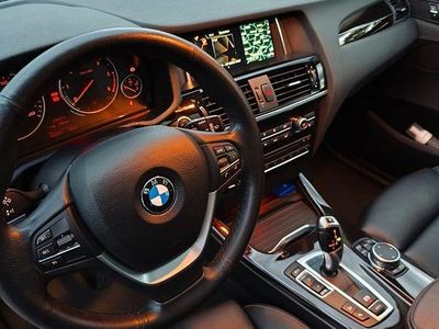 Gebraucht BMW X3 xLine 190 PS (139 kW) 2015 Grau SUV