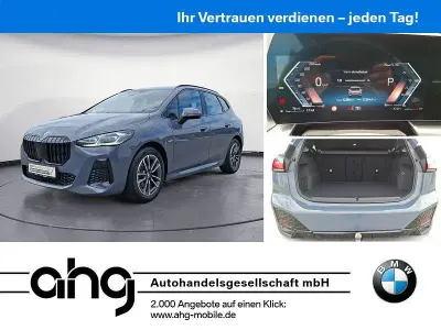 Gebraucht BMW 220 Active Tourer Performance 170 PS (125 kW) 2025 Silber Van / Kleinbus