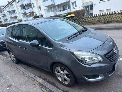 Gebraucht Opel Meriva drive 120 PS (88 kW) 2014 Grau Van / Kleinbus