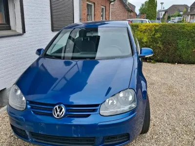 Gebraucht VW Golf IV 150 PS (110 kW) 2004 Blau Limousine