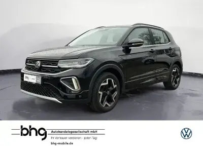 Gebraucht VW T-Cross R-line 116 PS (85 kW) 2025 Schwarz SUV