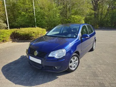 Gebraucht VW Polo Comfortline 80 PS (58 kW) 2007 Blau Kleinwagen