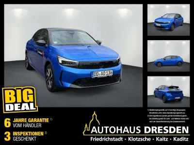 Gebraucht Opel Corsa 101 PS (74 kW) 2026 Kobalt blau Kleinwagen