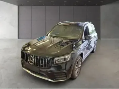 Gebraucht Mercedes GLB35 AMG 306 PS (225 kW) 2024 Kosmosschwarz (metallic) SUV