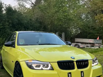 Gebraucht BMW 330 M Sport 300 PS (220 kW) 2006 Gelb Limousine