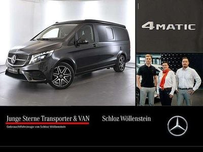 Usata Mercedes V300 Marco Polo 237 CV (174 kW) 2023 Grigio Monovolume