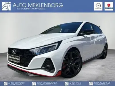Gebraucht Hyundai i20 N Performance 204 PS (150 kW) 2021 Polar white / sol Kleinwagen