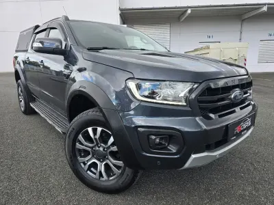 Używany Ford Ranger Wildtrack 213 KM (156 kW) 2021 Szary Pickup