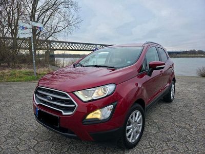 Second-hand Ford Ecosport Cool & Connect 125 CP (91 kW) 2019 Roșu SUV