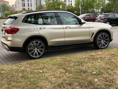 gebraucht BMW X3 mit Anhängerkupplung