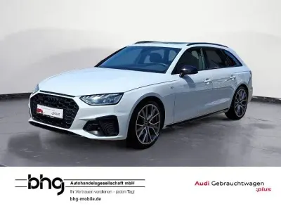 Gebraucht Audi A4 S-Line 204 PS (150 kW) 2023 Weiß Kombi