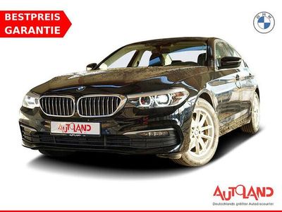 Gebraucht BMW 520 190 PS (139 kW) 2019 Schwarz Limousine