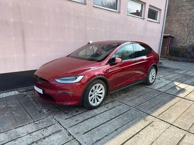 Gebraucht Tesla Model X 492 kW (670 PS) 2025 Rot SUV