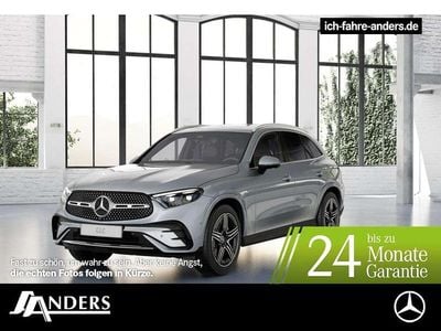 Usata Mercedes GLC220 AMG 197 CV (144 kW) 2025 Argento SUV