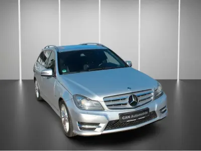 Gebraucht Mercedes C300 AMG line 231 PS (169 kW) 2011 Silber Limousine