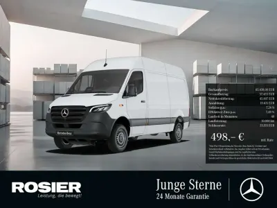 Gebraucht Mercedes Sprinter 190 PS (139 kW) 2025 Weiss / arktikweiss Van