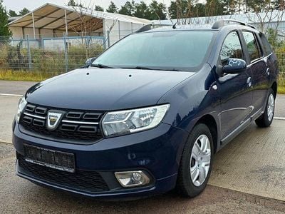 Gebraucht Dacia Logan MCV Lauréate 73 PS (53 kW) 2017 Blau Kombi
