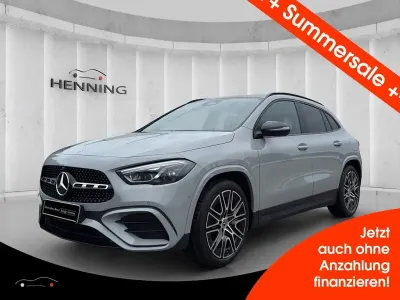 Gebraucht Mercedes GLA220 AMG 190 PS (139 kW) 2025 Grau SUV