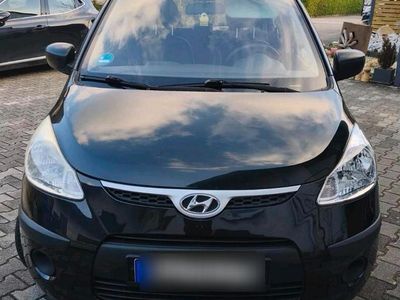 Gebraucht Hyundai i10 66 PS (48 kW) 2009 Schwarz Kleinwagen
