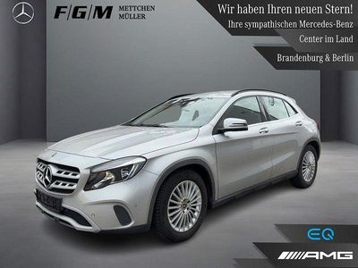 Gebraucht Mercedes GLA200 Style 156 PS (114 kW) 2017 Silber SUV