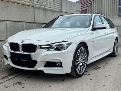 Gebraucht BMW 320 M Sport 190 PS (139 kW) 2017 Weiß Kombi