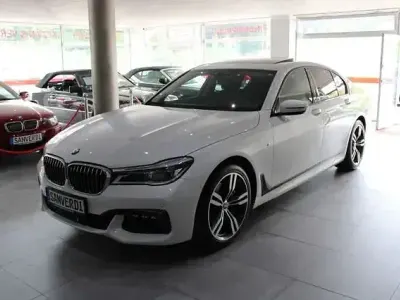 Gebraucht BMW 740